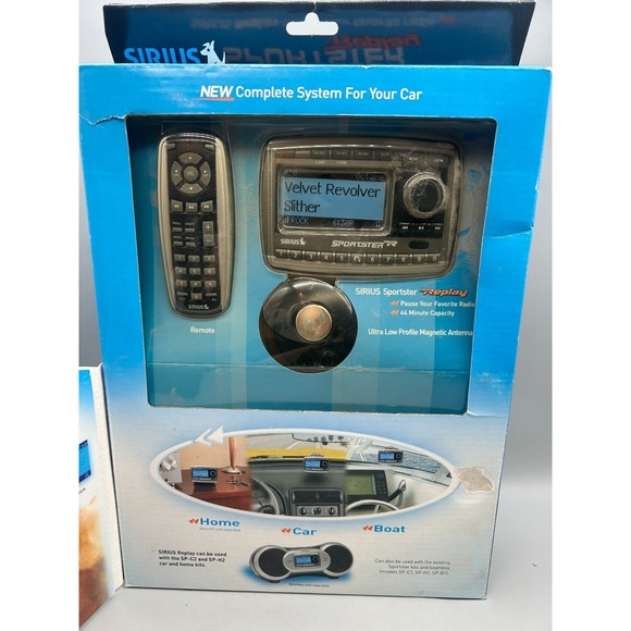 SIRIUS Sportster REPLAY SP-TK2  Radio System - Picture 2 of 6